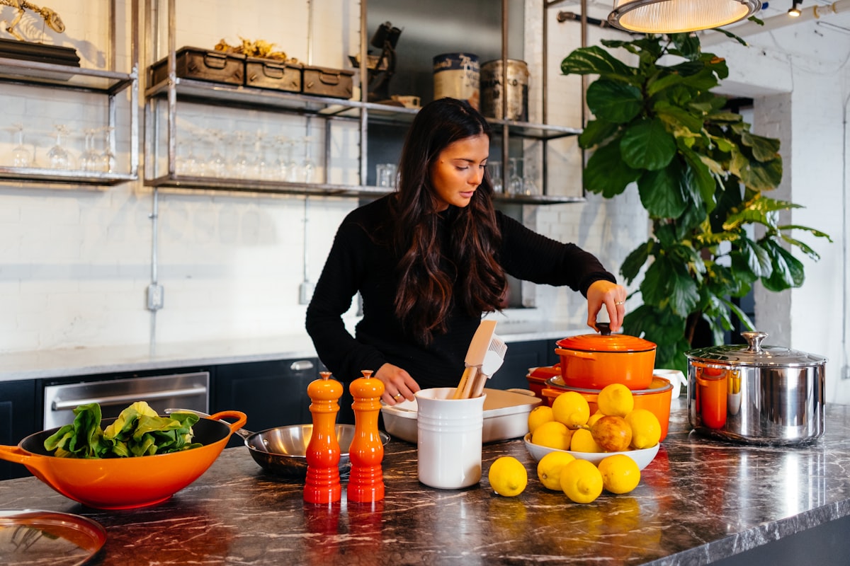 Préparation de repas sains et nutritifs